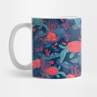 Turtle Design Mug